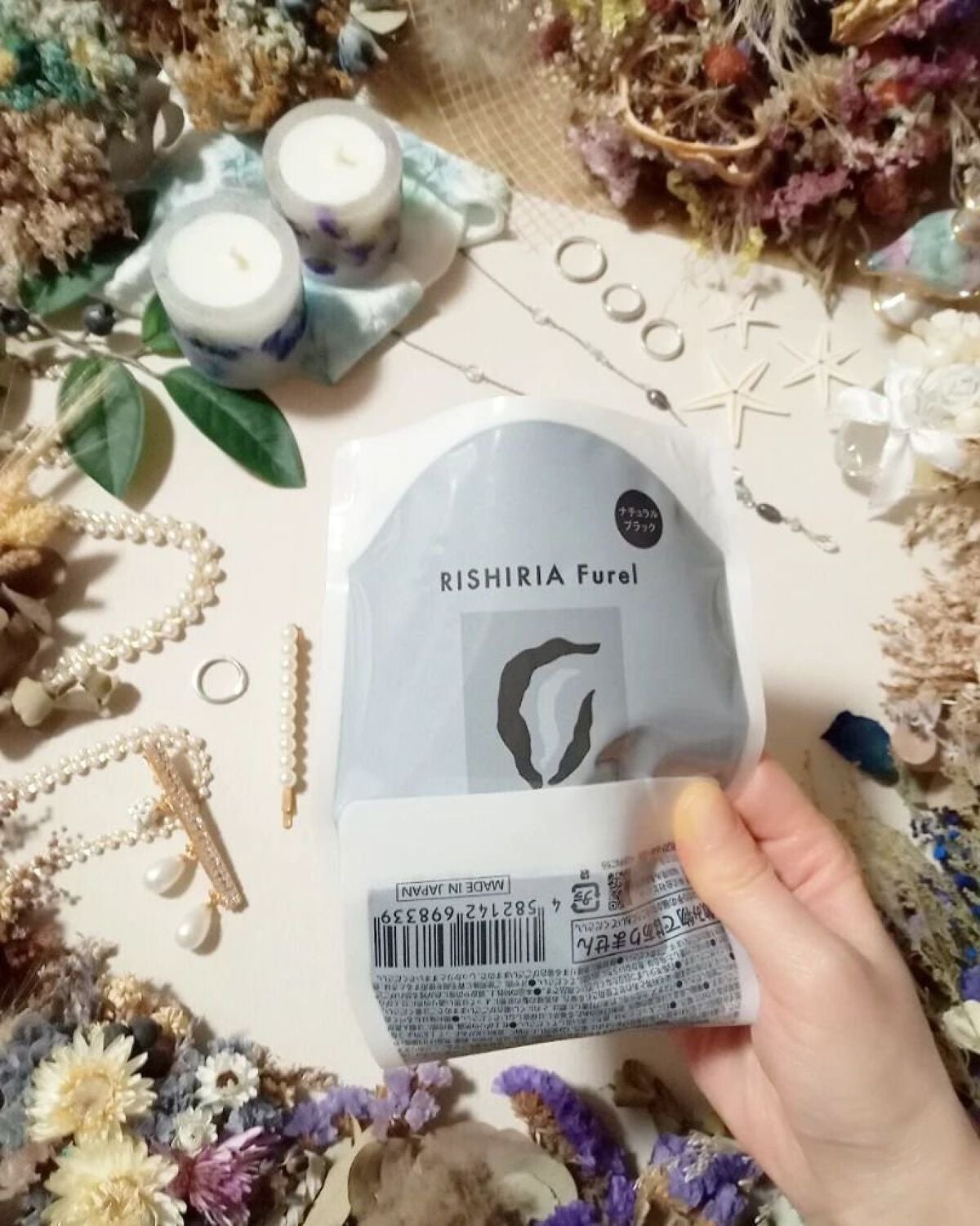 カラーシャンプー/RISHIRIA Furel/市販シャンプーを使ったクチコミ(3枚目)