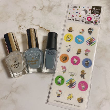 カラフルネイルズ/キャンメイク/マニキュアを使ったクチコミ(2枚目)