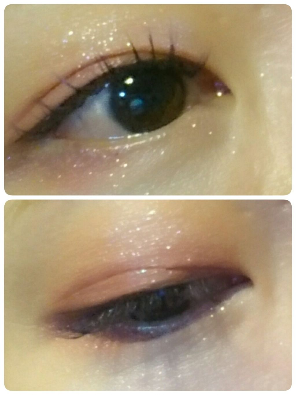 モノアイズ アイシャドウ/ARITAUM/単色アイシャドウを使ったクチコミ（3枚目）