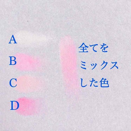 ミックスカラーチーク/CEZANNE/パウダーチークを使ったクチコミ(2枚目)