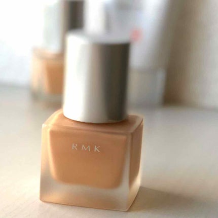 RMK リクイドファンデーション 101/RMK/リキッドファンデーションを使ったクチコミ(1枚目)