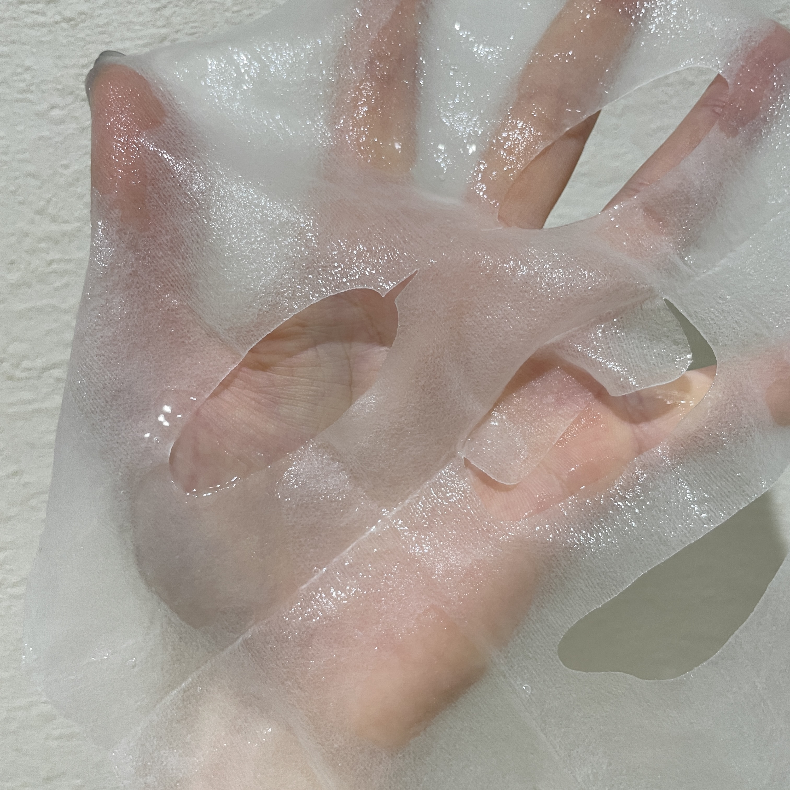 アンレーベル ラボ　V コンプリート シートマスク/unlabel/シートマスク・パックを使ったクチコミ（3枚目）