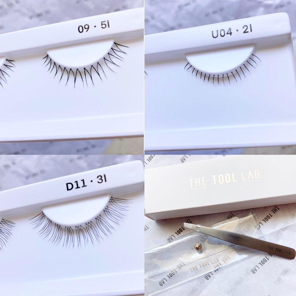 ハッピーリム アイラッシュ インディビジュアル/THE TOOL LAB/つけまつげを使ったクチコミ(2枚目)