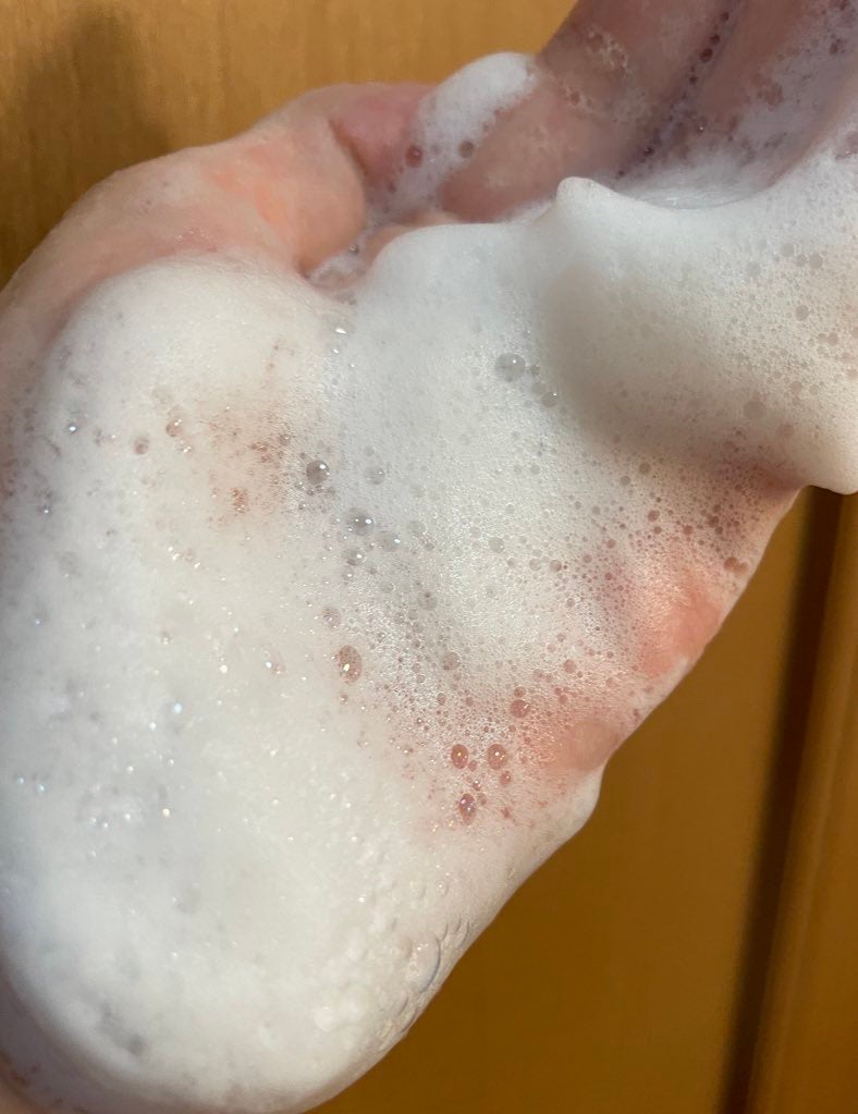 フローエッセンスフォームクレンザー/koy/クレンジングジェルを使ったクチコミ(2枚目)