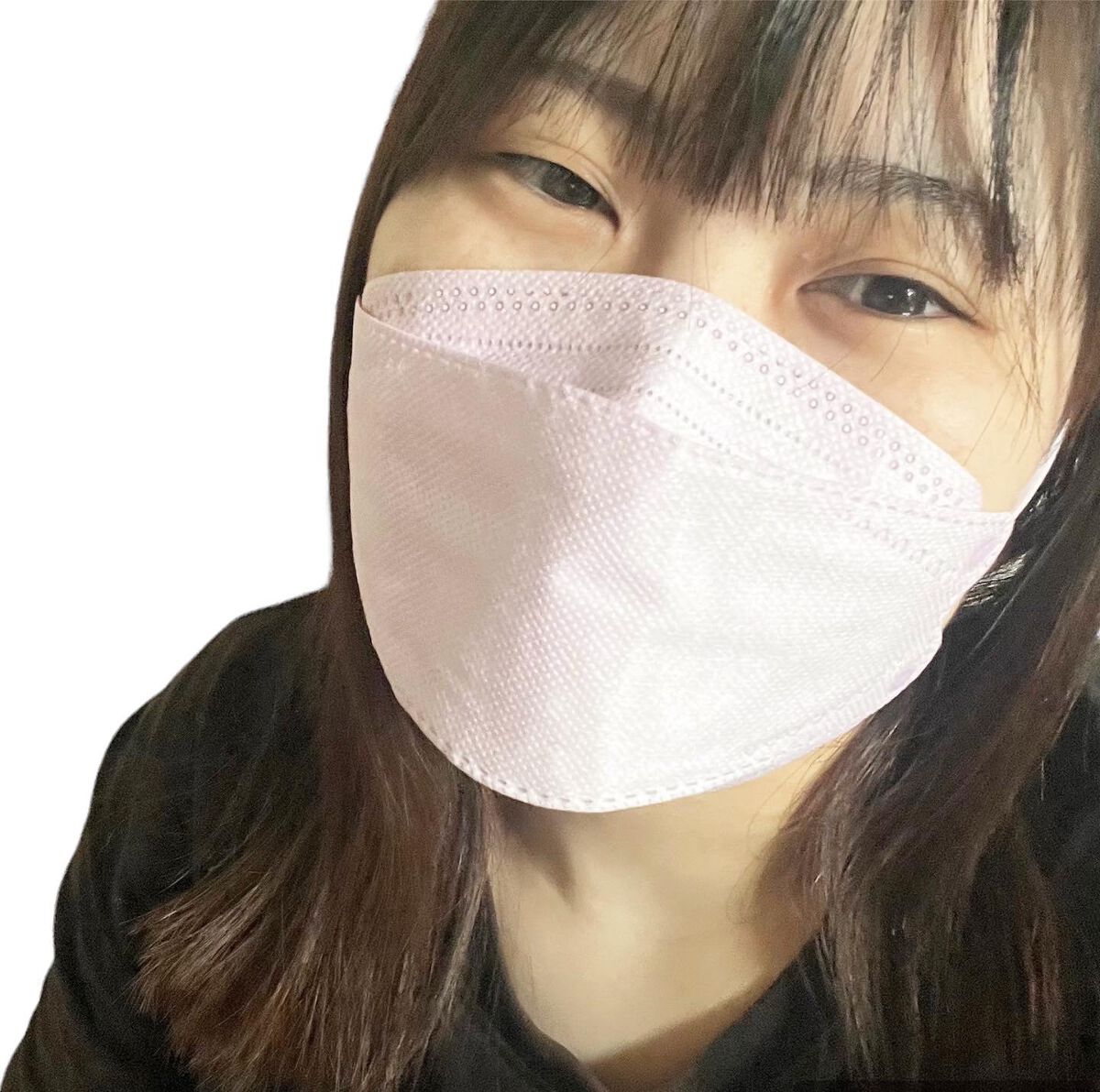 クールニュアンスカラー 立体マスク/GLOBAL JAPAN/マスクを使ったクチコミ(3枚目)