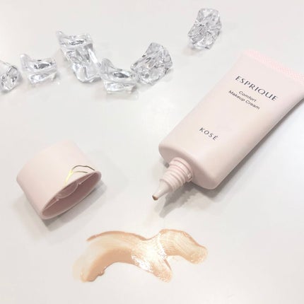 コンフォート メイククリーム〈色つき美容クリーム〉/ESPRIQUE/化粧下地を使ったクチコミ(4枚目)