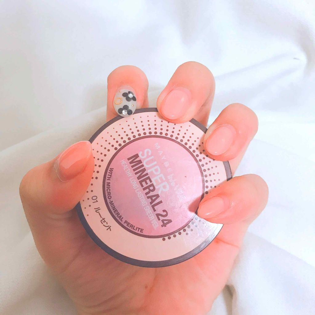 スーパー ミネラル ルースパウダー ロングキープ/MAYBELLINE NEW YORK/ルースパウダーを使ったクチコミ(1枚目)