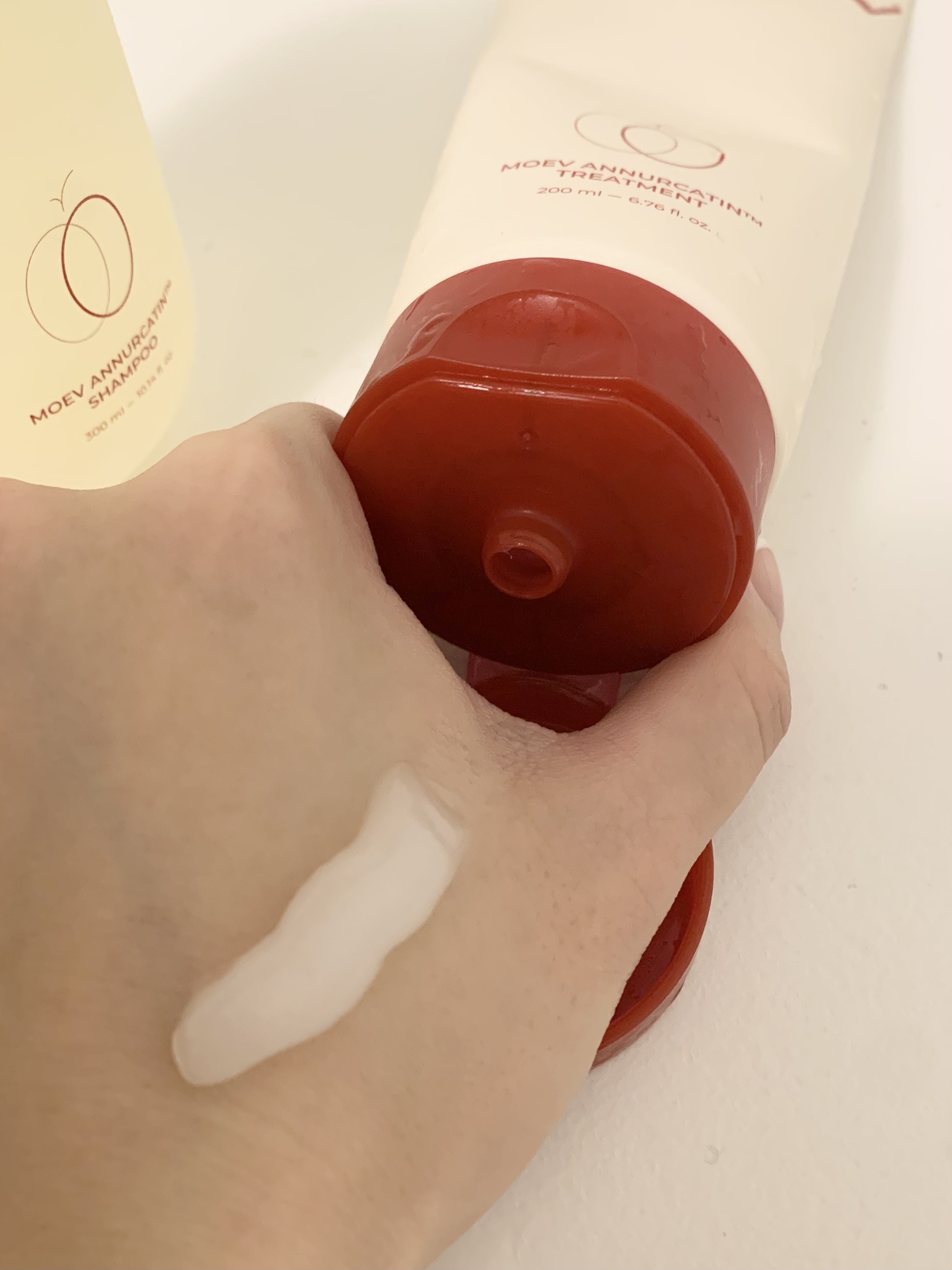 モエブ アヌカチン シャンプー/トリートメント/moev/市販シャンプーを使ったクチコミ（3枚目）