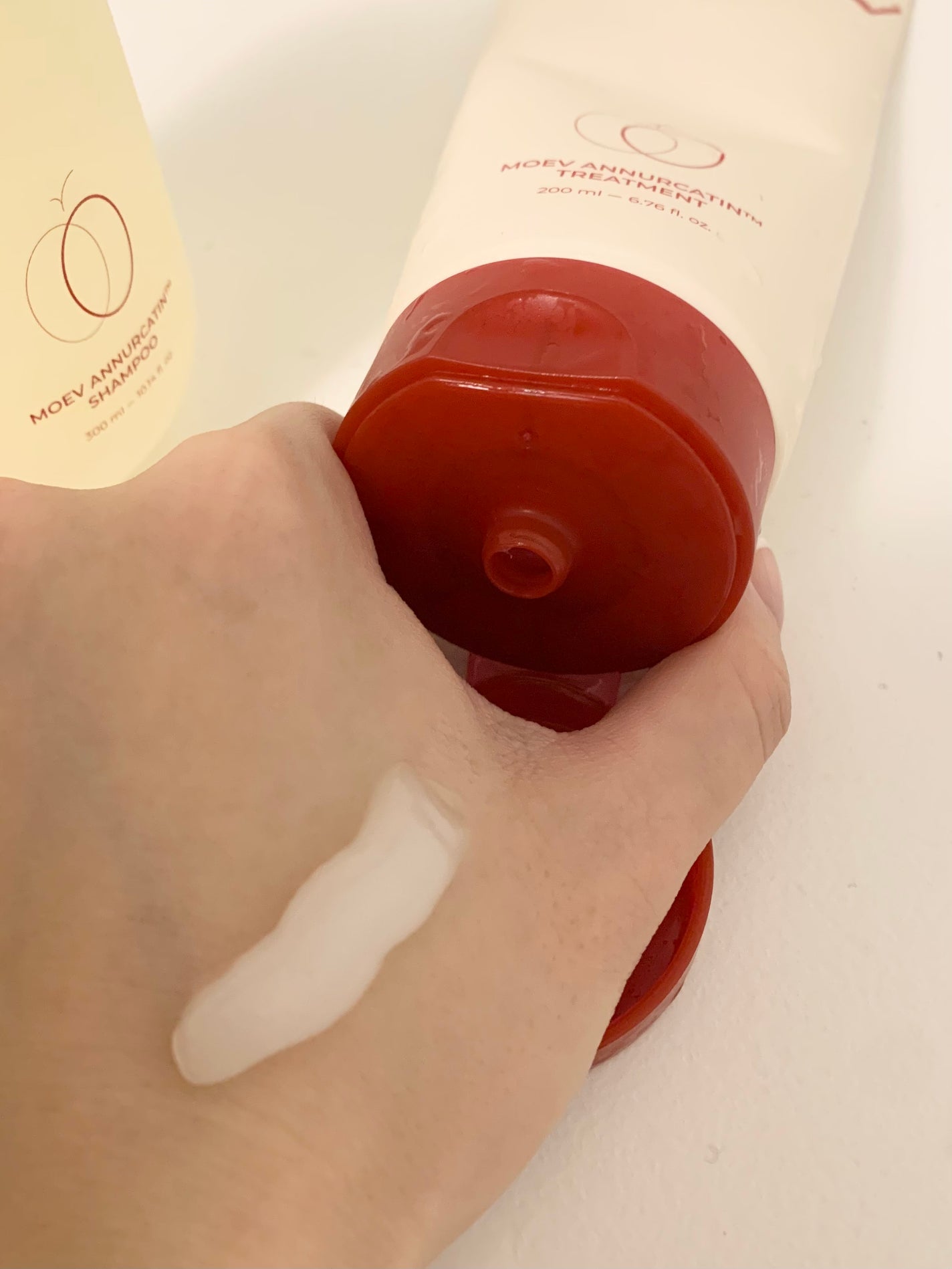 モエブ アヌカチン シャンプー/トリートメント/moev/市販シャンプーを使ったクチコミ(3枚目)
