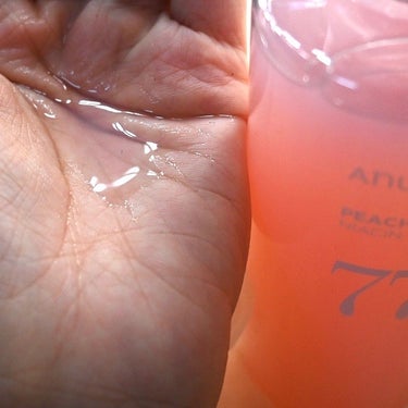 桃77％ナイアシンエッセンストナー 250ml/Anua/化粧水を使ったクチコミ（2枚目）