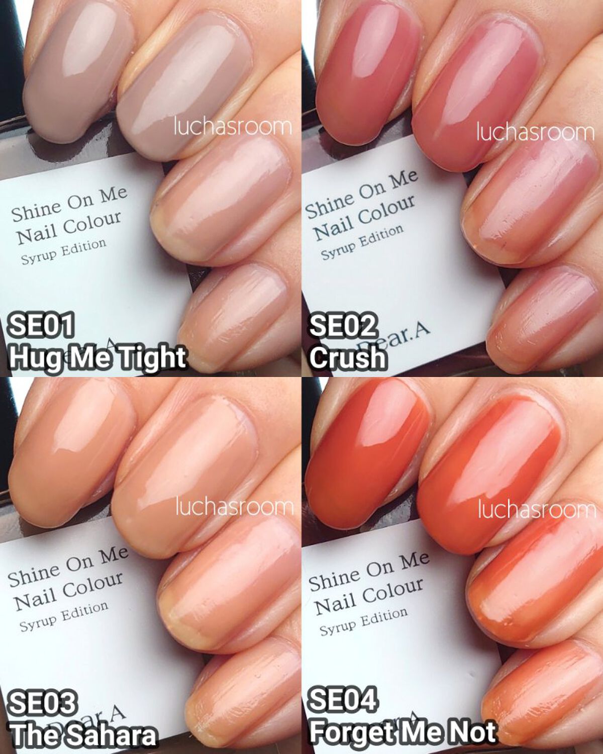 シャインオンミーネイルカラー SE15.ダークフォレスト/Dear.A/マニキュアを使ったクチコミ（2枚目）