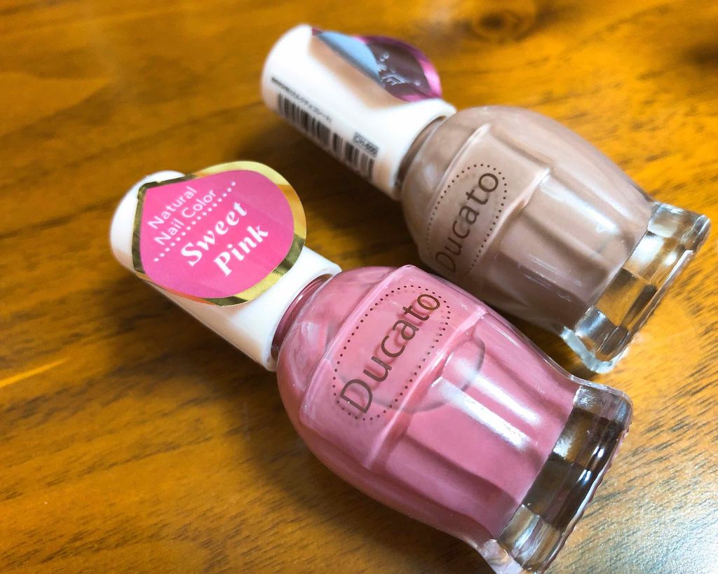 ナチュラルネイルカラーN/デュカート/マニキュアを使ったクチコミ（2枚目）
