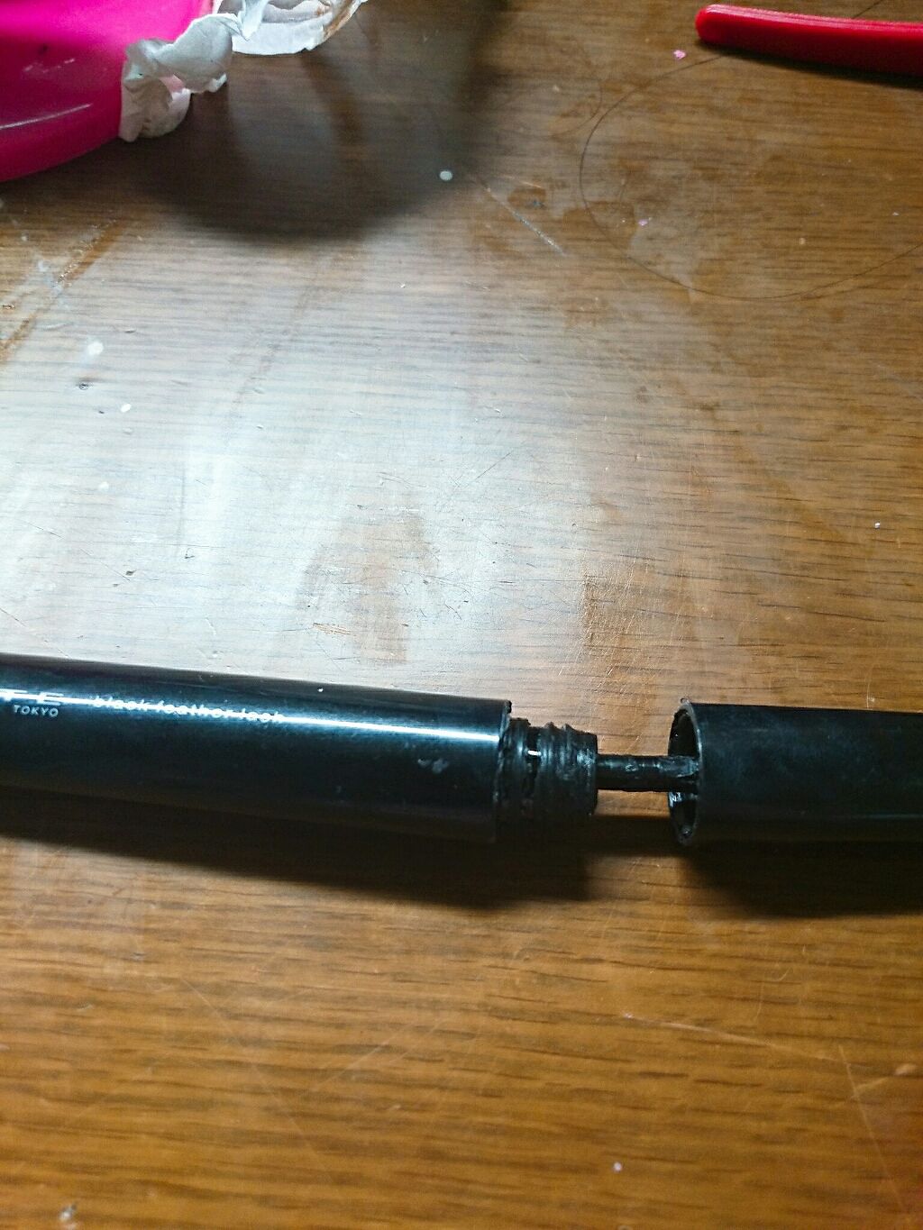 ブラックフェザーラッシュ/KATE/マスカラを使ったクチコミ（1枚目）