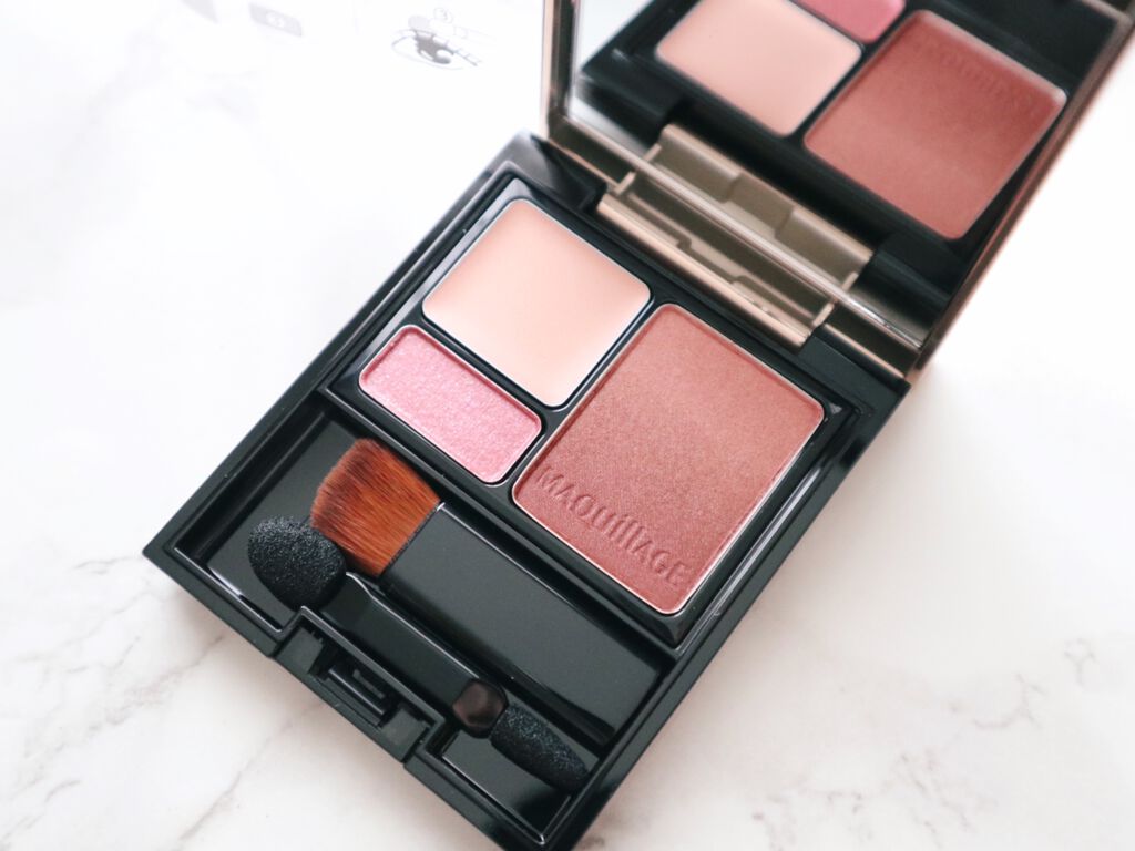 ドラマティックスタイリングアイズS/マキアージュ/アイシャドウパレットを使ったクチコミ(1枚目)