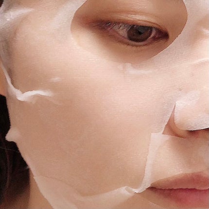 スキントラブルケア マスク/アルージェ/シートマスク・パックを使ったクチコミ(5枚目)