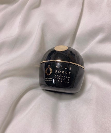プレミアムパーフェクトクリーム/ライスフォース/フェイスクリームを使ったクチコミ(1枚目)