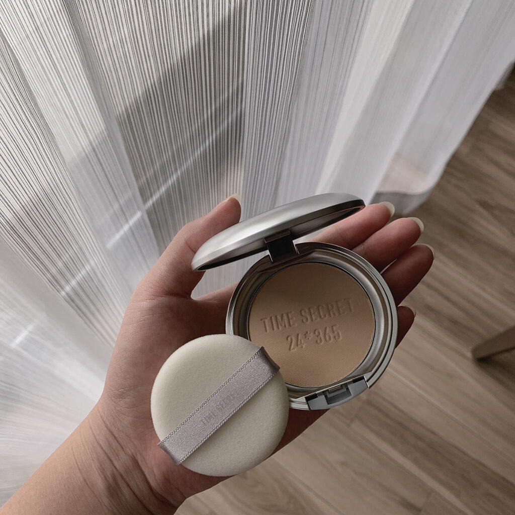 ミネラルプレストパウダーR/TIME SECRET/プレストパウダーを使ったクチコミ（1枚目）