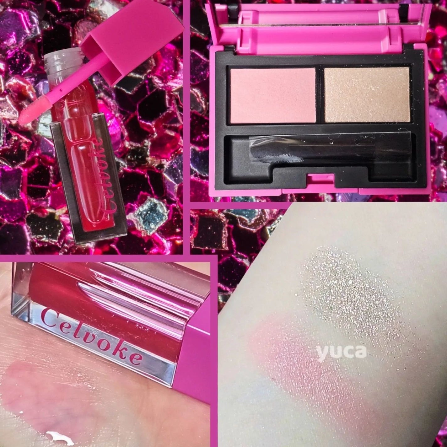 セルヴォーク ピンクアミュレット/Celvoke/メイクアップキットを使ったクチコミ(3枚目)