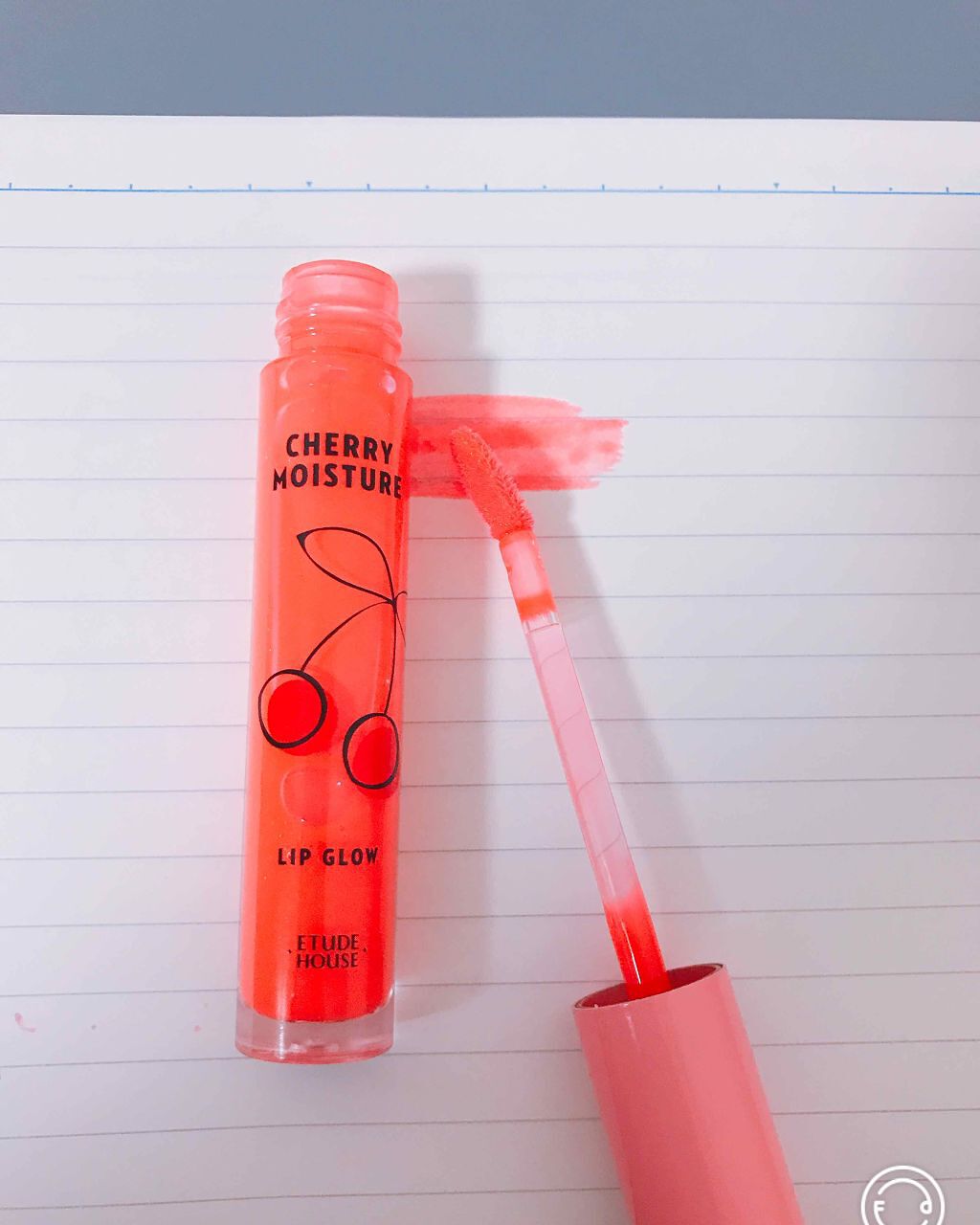 チェリーモイスチャー リップグロウ/ETUDE/リップグロスを使ったクチコミ（1枚目）