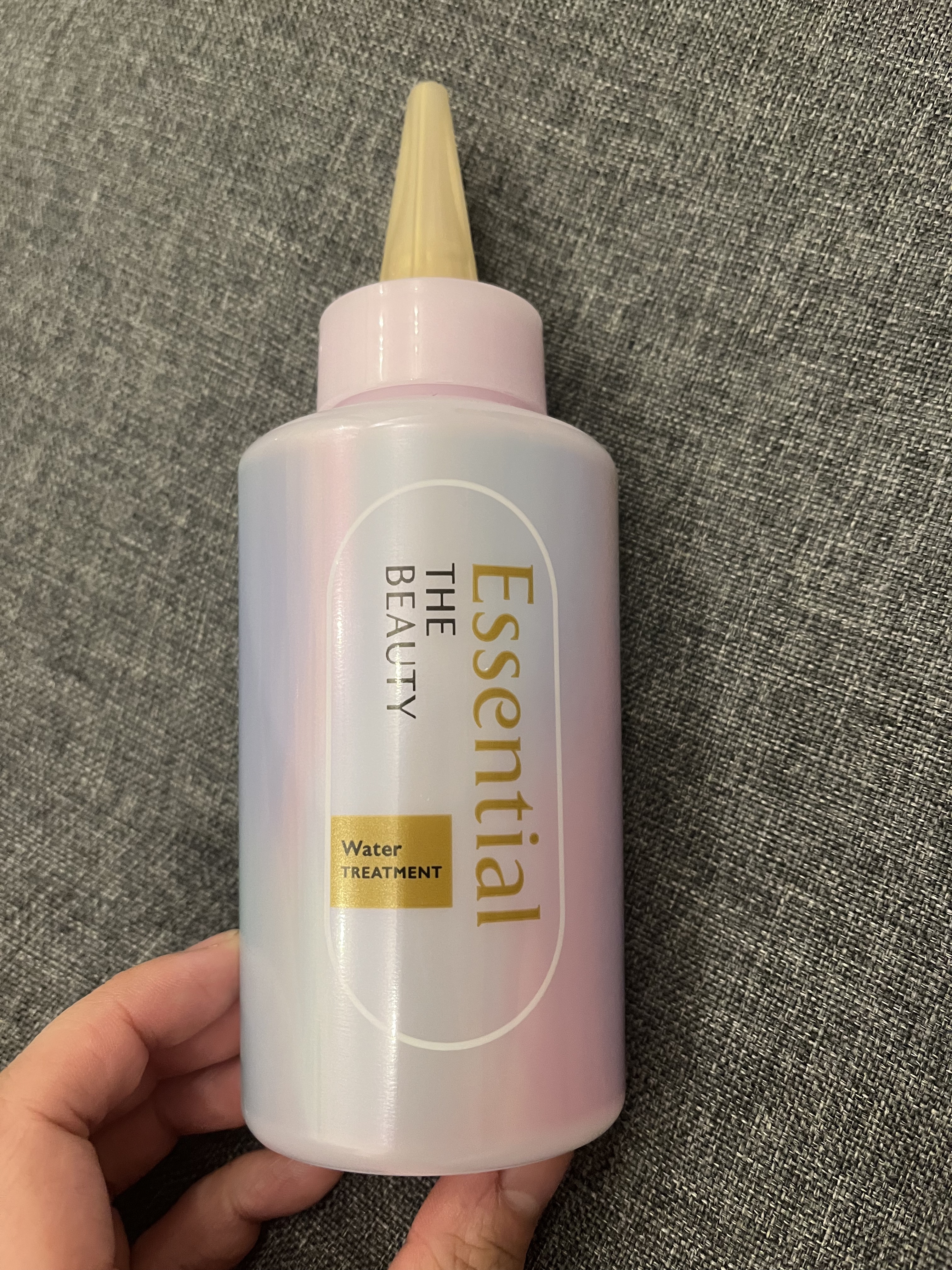 エッセンシャル プレミアム ウォータートリートメント EXスムース/エッセンシャル/アウトバストリートメントを使ったクチコミ（1枚目）