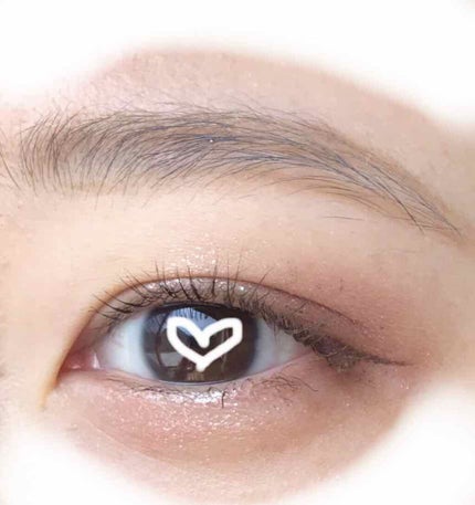 ジューシーピュアアイズ/キャンメイク/アイシャドウパレットを使ったクチコミ(4枚目)