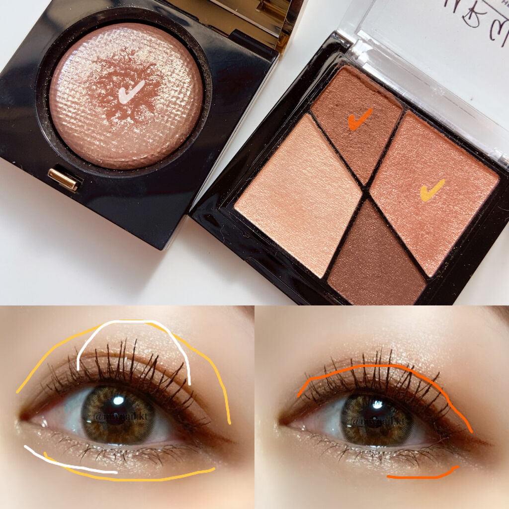 リュクスアイシャドウ/BOBBI BROWN/単色アイシャドウを使ったクチコミ（3枚目）