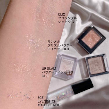 UR GLAM　POWDER EYESHADOW/U R GLAM/パウダーアイシャドウを使ったクチコミ（2枚目）