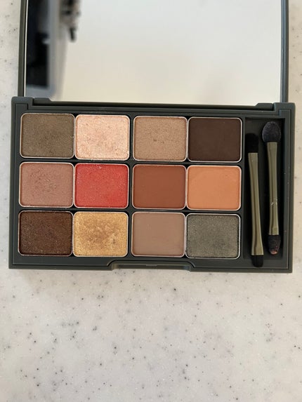 カモアイシャドーパレット/shu uemura/アイシャドウパレットを使ったクチコミ(3枚目)