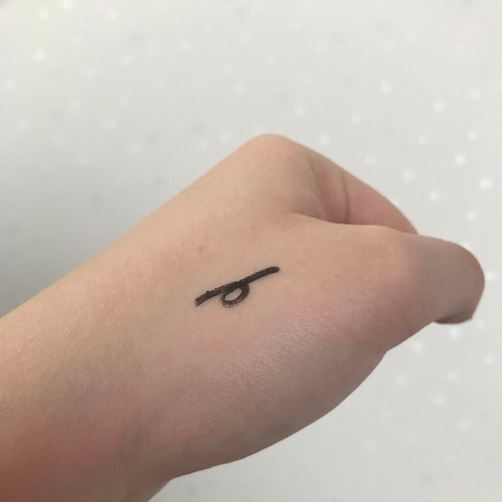 クリーミータッチライナー/キャンメイク/ジェルアイライナーを使ったクチコミ(8枚目)