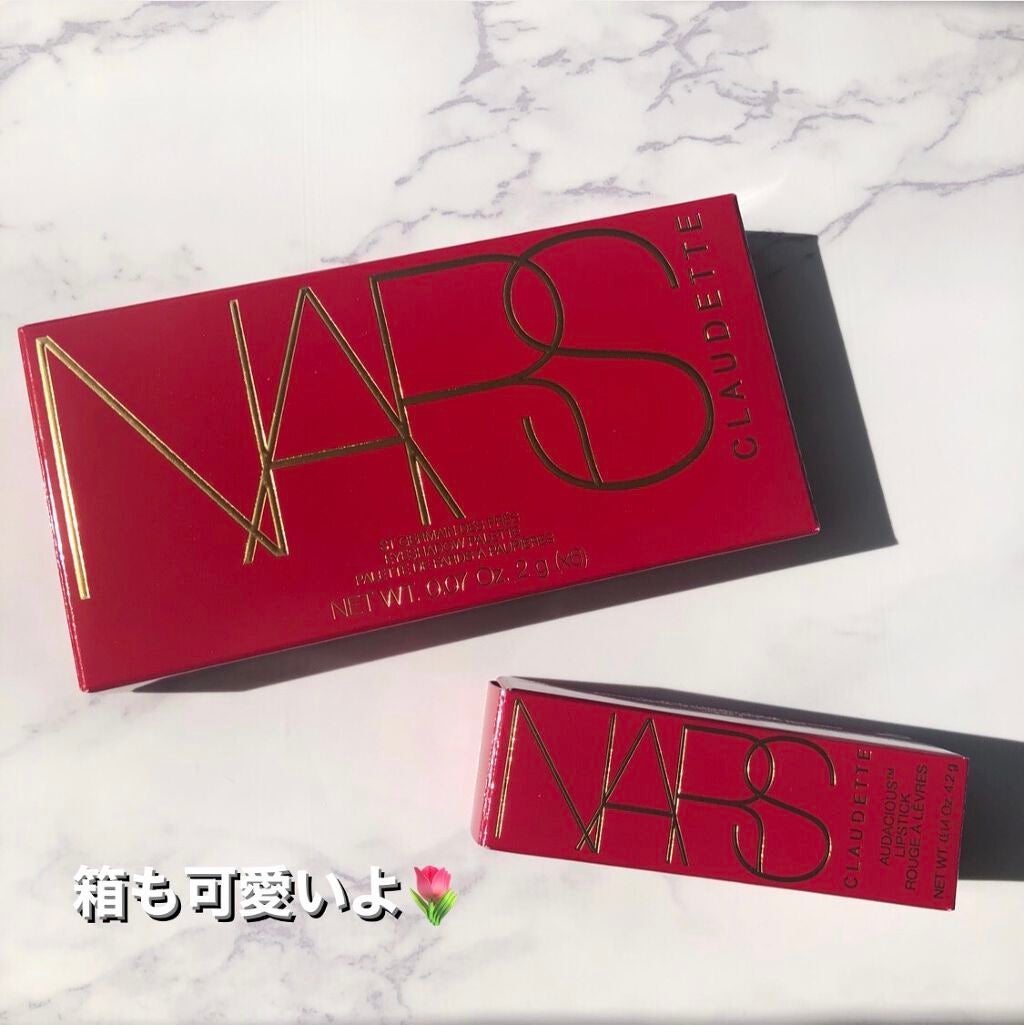 オーデイシャスリップスティック/NARS/口紅を使ったクチコミ(2枚目)