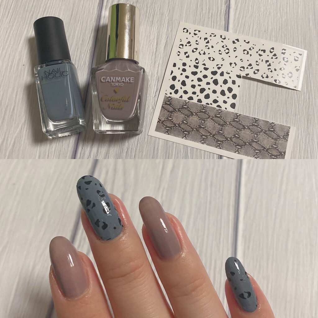 ネイルホリック Dusty pastel color/ネイルホリック/マニキュアを使ったクチコミ（2枚目）