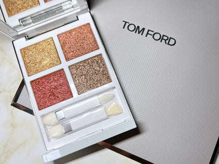 アイ カラー クォード エクストリーム/TOM FORD BEAUTY/アイシャドウパレットを使ったクチコミ(1枚目)