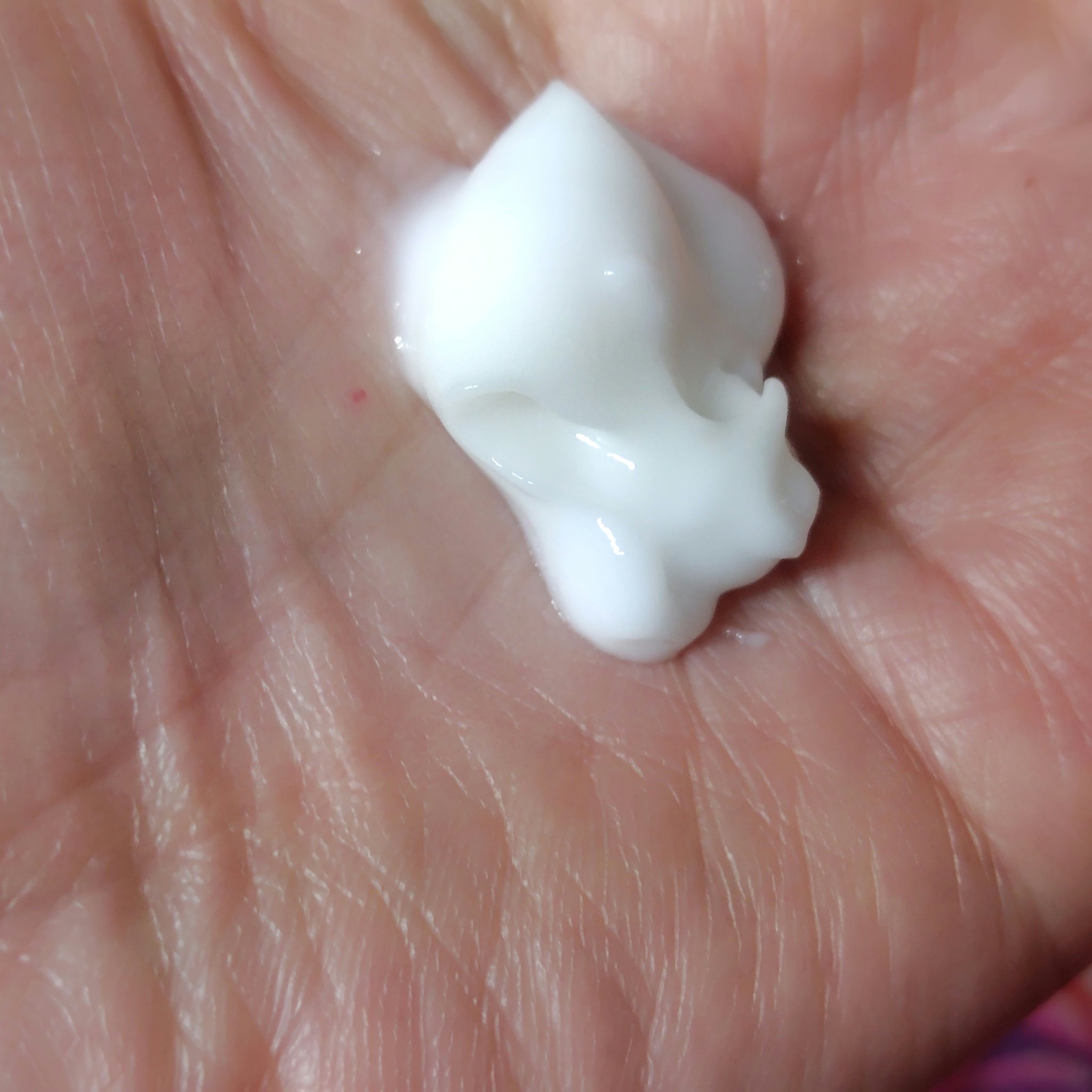 クレンジングミルク/HACCI/ミルククレンジングを使ったクチコミ（2枚目）