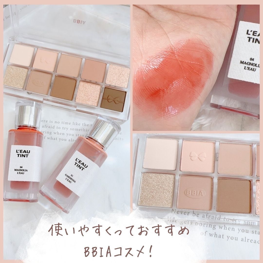 ローティント/BBIA/リップティントを使ったクチコミ（1枚目）