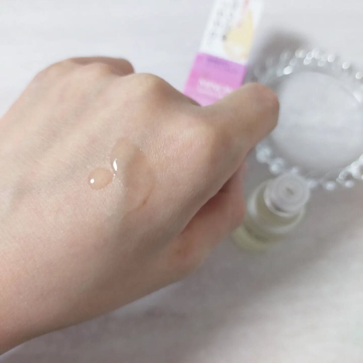 コスメ好きアラサー主婦💓フォロバ100💓 on LIPS 「˗ˏˋ濃密な1滴ˎˊ˗乾燥やハリ不足が気になる肌に𓂃◌𓈒..」(5枚目)