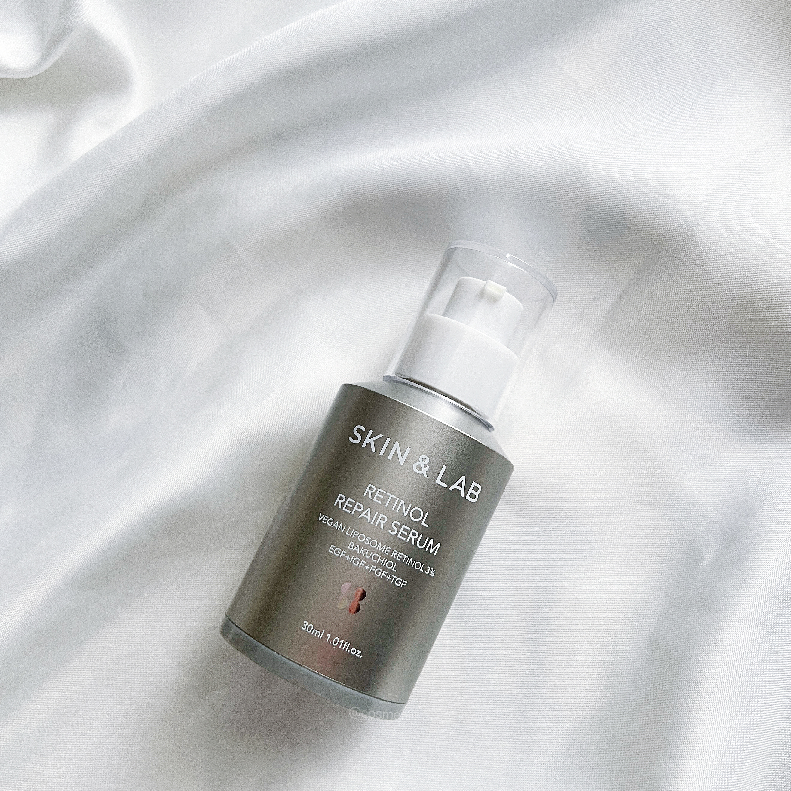 ヴィーガンリポソームレチノールセラム/SKIN&LAB/美容液を使ったクチコミ（3枚目）