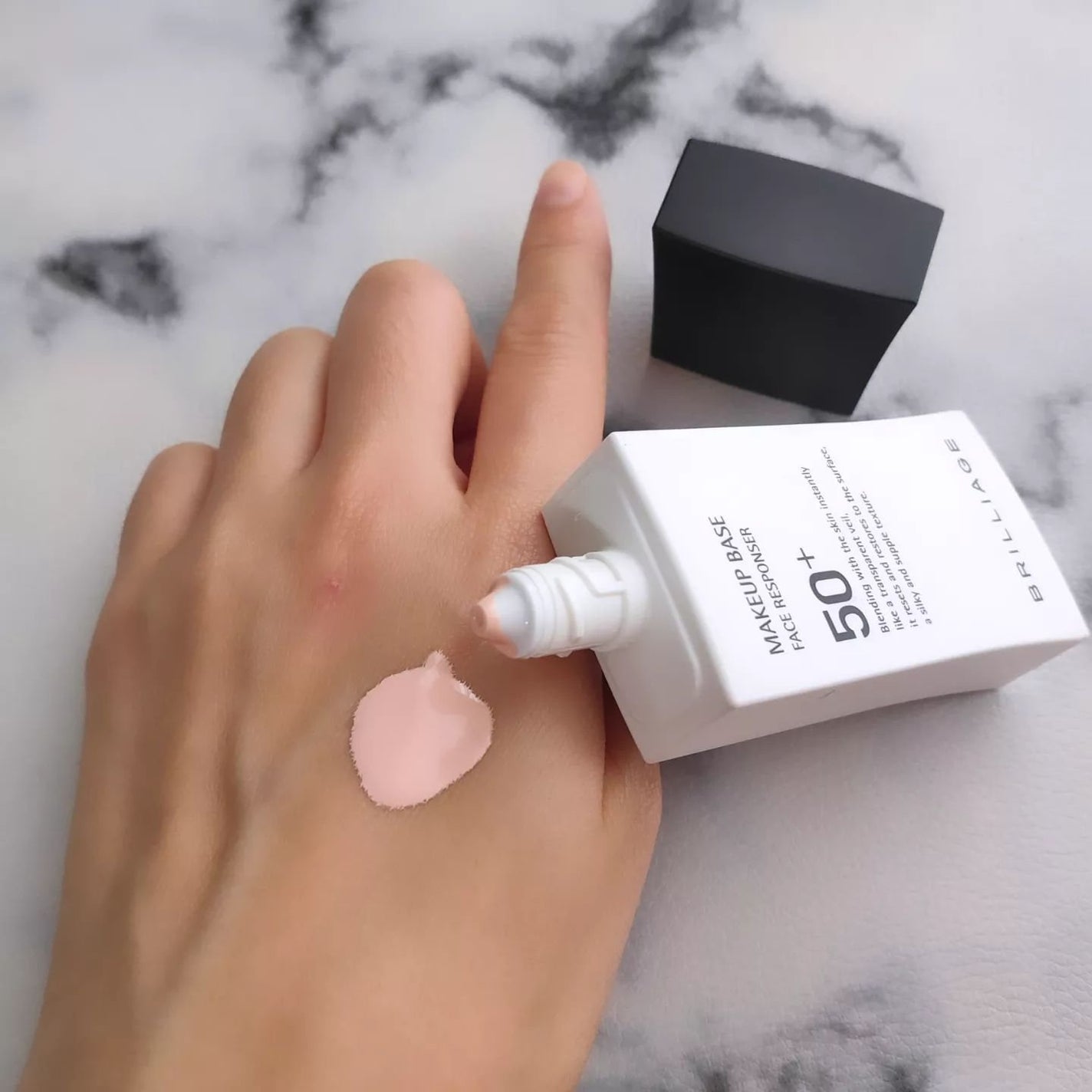 メイクアップベース フェイスレスポンサー プラス/ブリリアージュ/化粧下地を使ったクチコミ(5枚目)