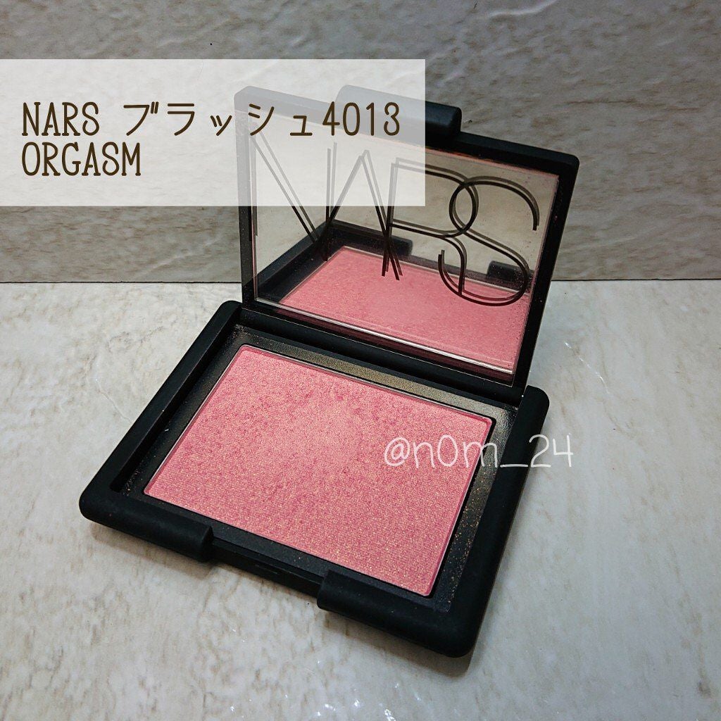 ブラッシュ/NARS/パウダーチークを使ったクチコミ(2枚目)