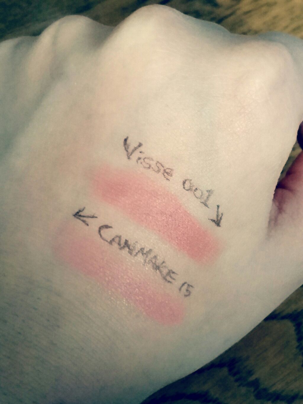 クリームチーク/キャンメイク/ジェル・クリームチークを使ったクチコミ(3枚目)