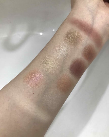 モルトン ドラマ アイ パレット/BOBBI BROWN/アイシャドウパレットを使ったクチコミ(2枚目)