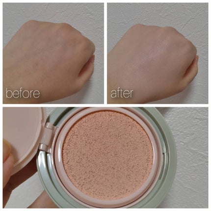 密着カバーファンデーション/GIVERNY/リキッドファンデーションを使ったクチコミ(6枚目)