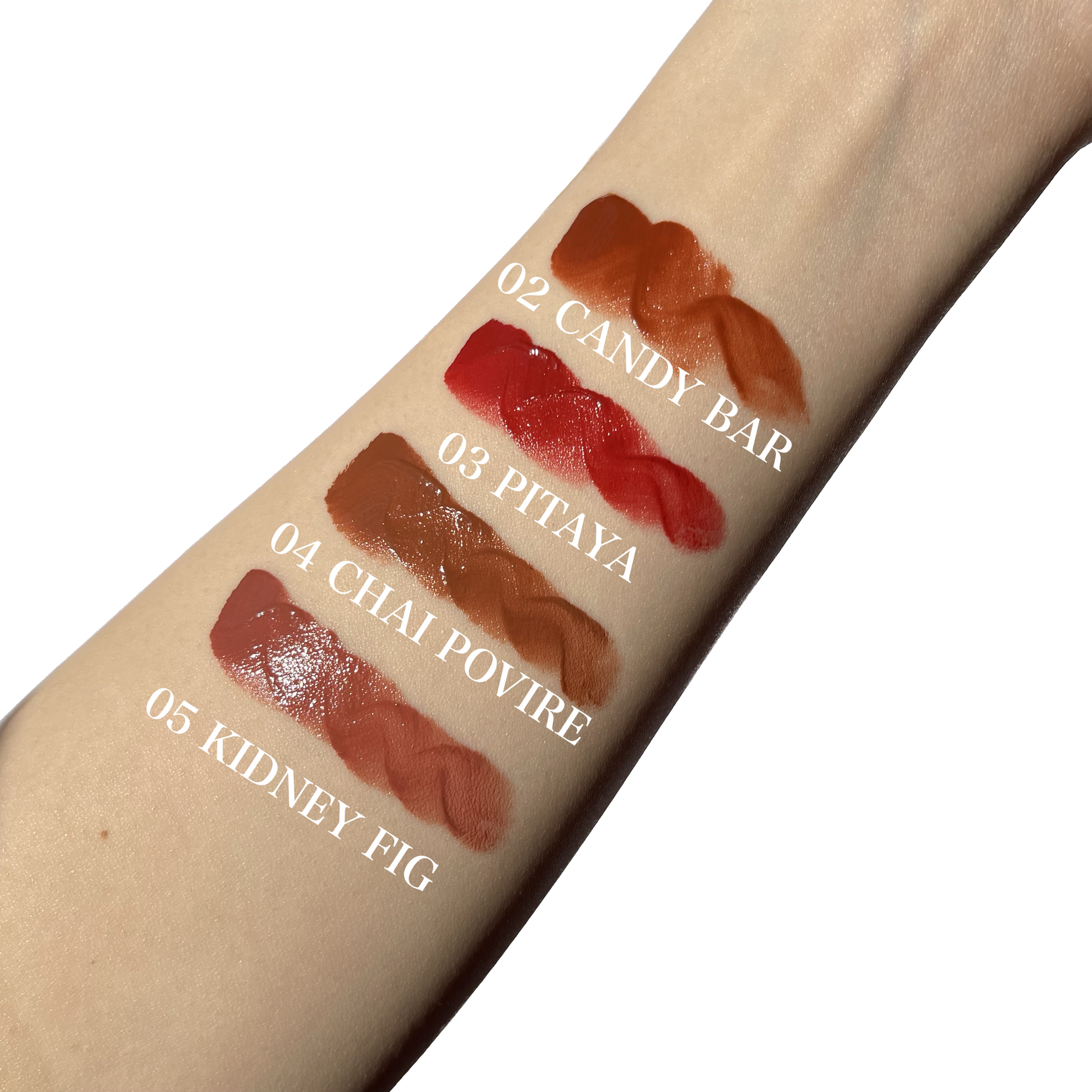 スムースマットリップティント/GAB ME/リップティントを使ったクチコミ（2枚目）