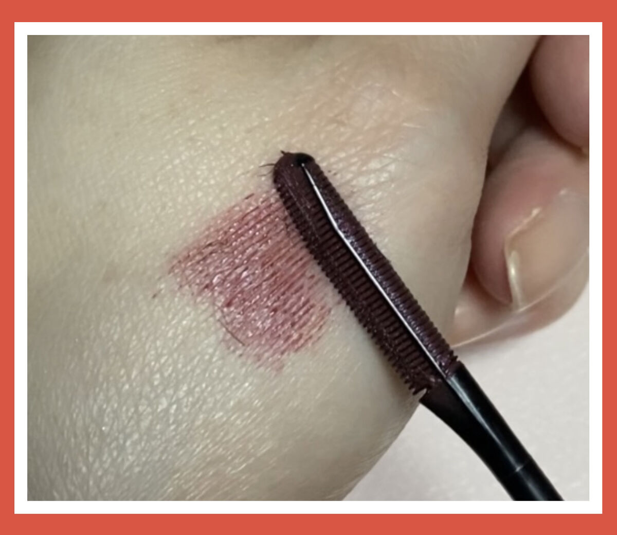 エテュセ アイエディション（マスカラベース）リッチスタイル/ヘルシースタイル リッチスタイル02 バーガンディピンク/ettusais/マスカラ下地を使ったクチコミ（2枚目）