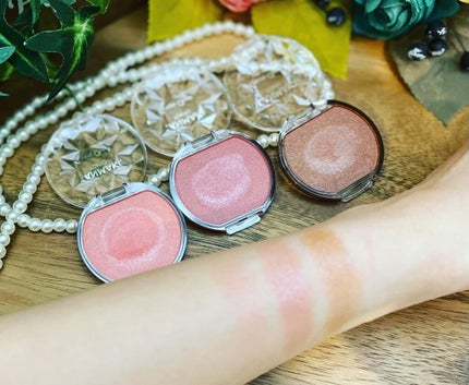 クリームチーク(パールタイプ)/キャンメイク/ジェル・クリームチークを使ったクチコミ(2枚目)