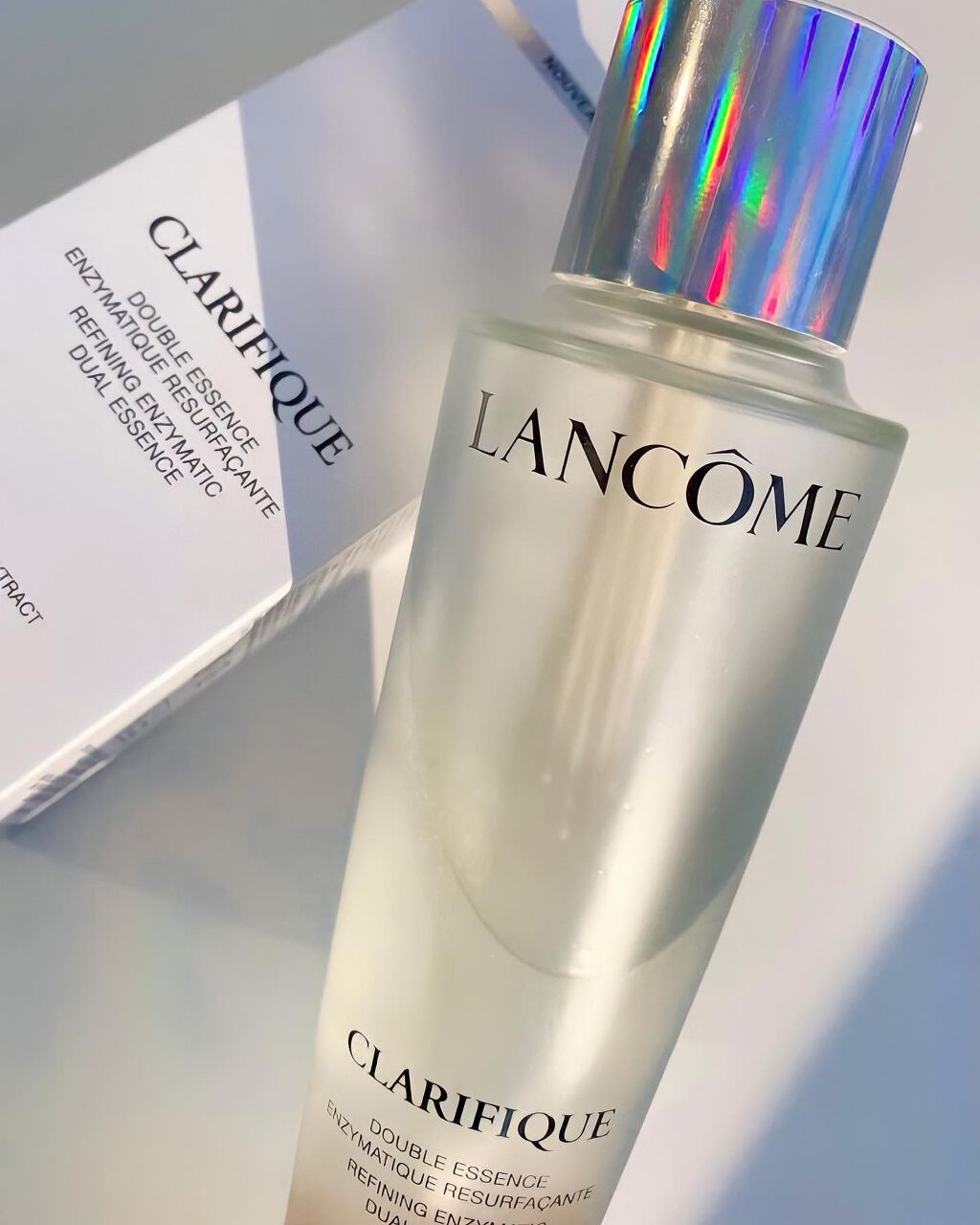 クラリフィック デュアル エッセンス ローション/LANCOME/化粧水を使ったクチコミ（1枚目）