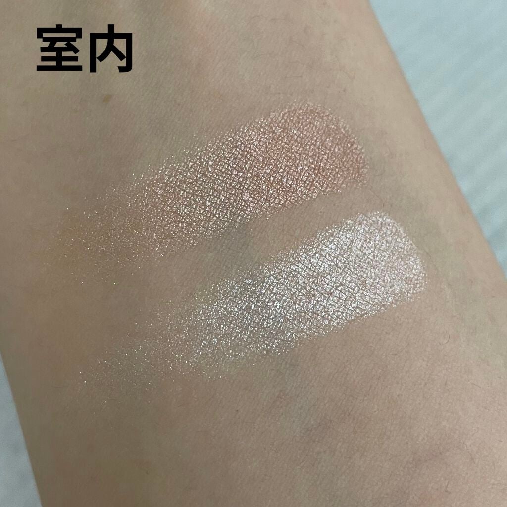 パールグロウハイライト/CEZANNE/パウダーハイライトを使ったクチコミ(2枚目)