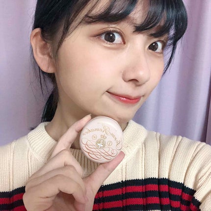 アミュレットヴェール/MAJOLICA MAJORCA/プレストパウダーを使ったクチコミ(1枚目)