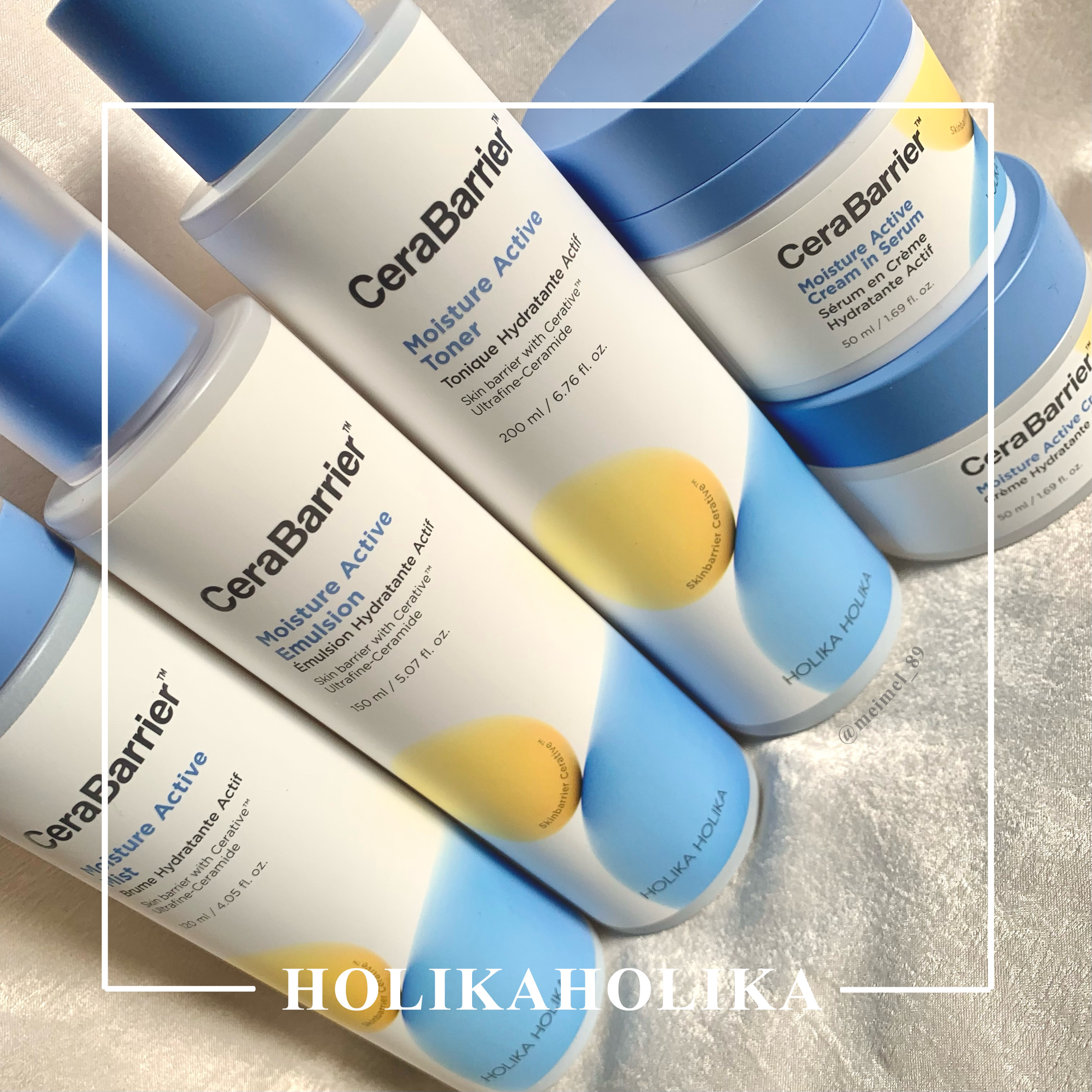 セラバリア　モイスチャーアクティブ　トナー /HOLIKA HOLIKA/化粧水を使ったクチコミ（1枚目）