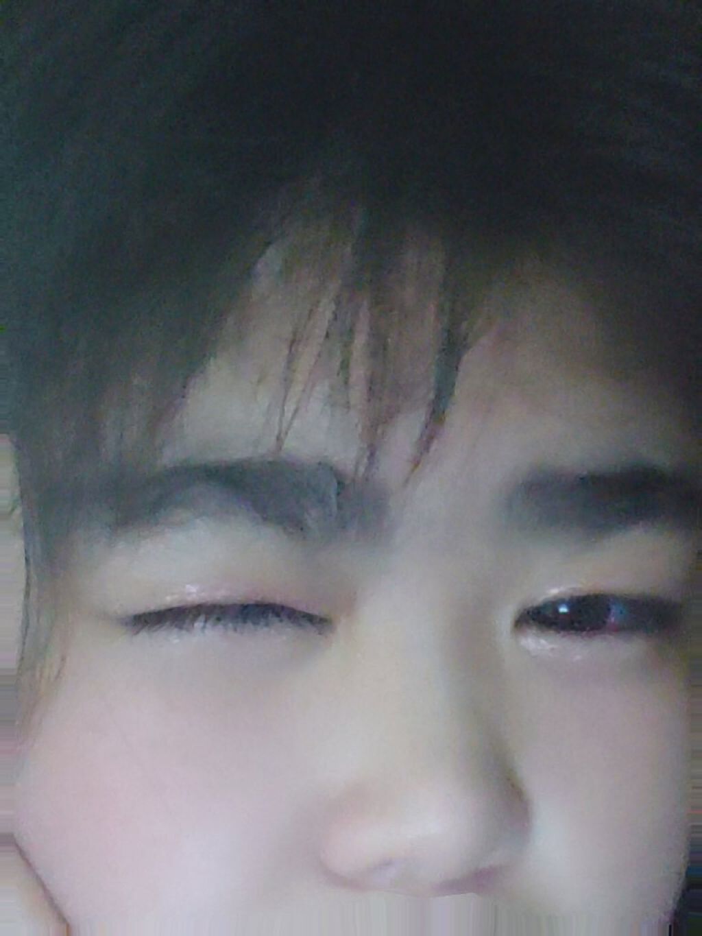 ティアー アイライナー/ETUDE/リキッドアイライナーを使ったクチコミ（1枚目）