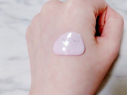 ダヴ ふわとろ クリーミースクラブ チェリー&アプリコットミルク/ダヴ/ボディスクラブを使ったクチコミ(4枚目)